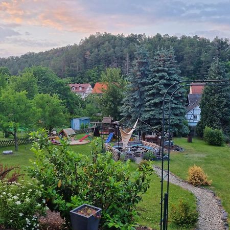 Ferienwohnung Melina Hemfurth-Edersee Zewnętrze zdjęcie
