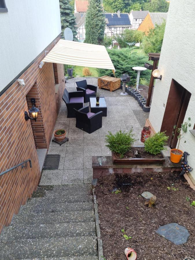 Ferienwohnung Melina Hemfurth-Edersee Zewnętrze zdjęcie